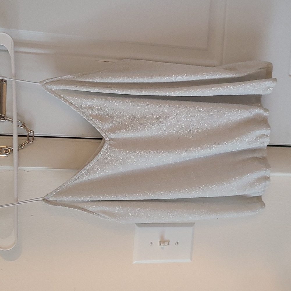 Express Silver Tank (L)